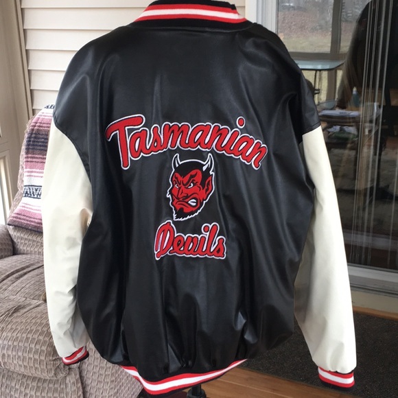Steve & Barry's Other - Tasmanian Devils Varsity Jacket